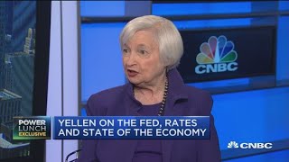 Fmr. Fed Chair Janet Yellen on the state of the U.S. Economy