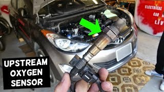 HOW TO REPLACE UPSTREAM OXYGEN SENSOR ON HYUNDAI ELANTRA