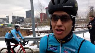 Tom Meeusen Pre-Ride, 2017 Cyclocross World Championships