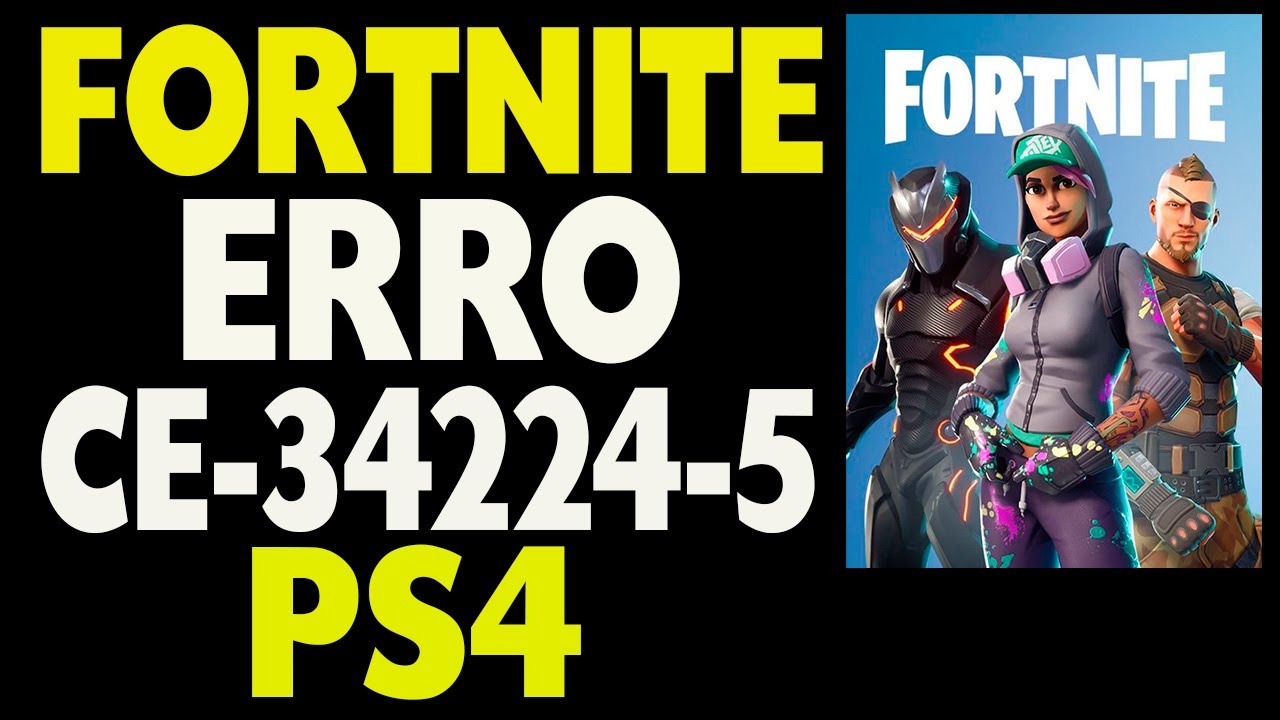 Ce 34224 5 Ps4 Error Code Ce 34224 5 Ps4 Error Code