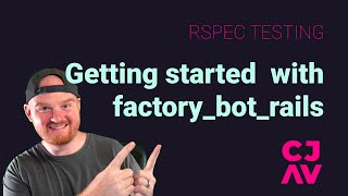 Install Factory Bot with Ruby on Rails