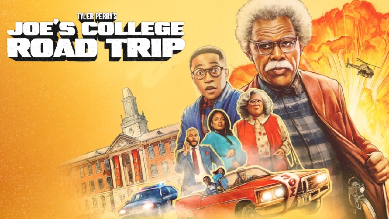 Joe's College Road Trip 2026 Madea Film | Tyler Perry, Jermaine Harris, Amber Reign Smith | Review