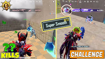 😱 OMG !! SUPER SMOOTH GRAPHICS KYA SACH MAIN LOW END DEVICE MAI 60-120 FPS DEGA? ICE MUMMY 1VS4 BGMI