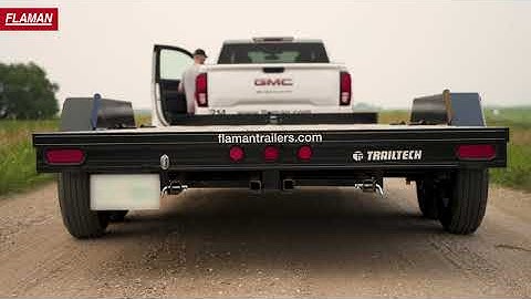 Trailtech Flat Deck Trailers | Flaman Trailers