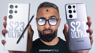 Supersaf Видео Samsung Galaxy S23 Ultra vs S21 Ultra - The REAL Upgrade?