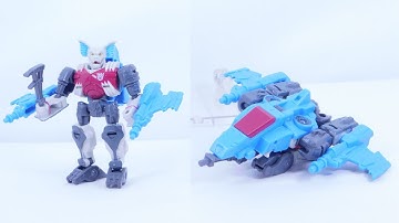 Transformers Legacy Core Class Bomb-Burst Review
