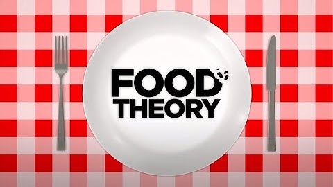 New Food Theory Intro 4k@60fps | The Game Theorists