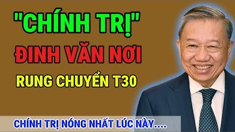 Đinh Văn Nơi – cái tên làm rung chuyển T30! #vntsu