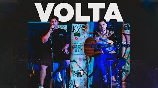 Video thumbnail of "Volta - Acústico (Lobo part. Crod)"