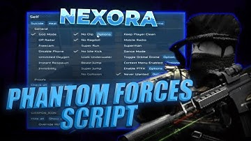 BEST Phantom Forces Script "NO KEY" - New Update, Aimbot, Player Esp, Gun Mods & More! (2025)
