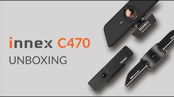 Unboxing Innex C470, 4K super wide angle webcam with auto-framing  -FunTech Innovation-
