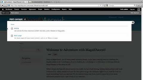 15. What "node" means and how the notifications area works (a Drupal how-to)