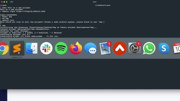 Domino File Upload - CLI