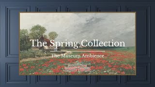 Vintage Spring Landscape • Digital Art for TV • 3 hours of steady painting • The Spring Collection by The Museum Ambience 4,370 views 11 months ago 3 hours
