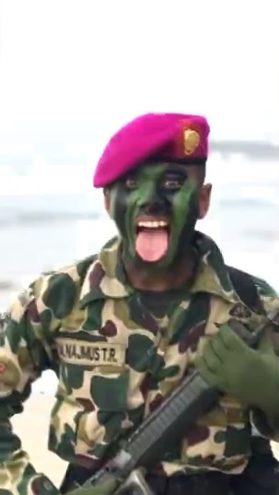 jedag jedug marinir TNI AL