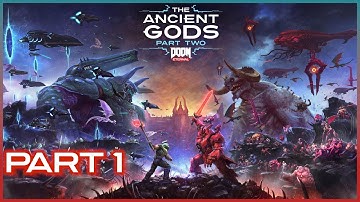 DOOM Eternal DLC 2 Part 1 Walkthrough PS4 PRO FULL GAME (HD 1080P)