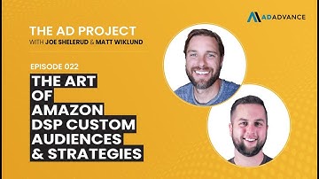 Amazon DSP┃Strategies and Custom Audiences
