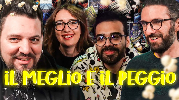 IL MEGLIO E IL PEGGIO con Federico Frusciante e i Licaoni | Maratona ricostituente con Dario Moccia