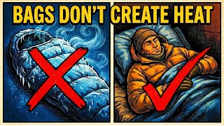 Stop Trusting Sleeping Bags Do This Instead Wwii Method