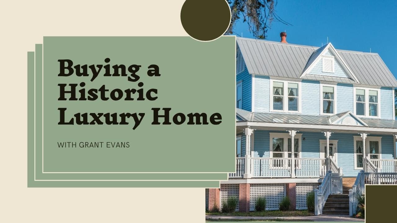 How to Sell (or Buy) a Historic Home