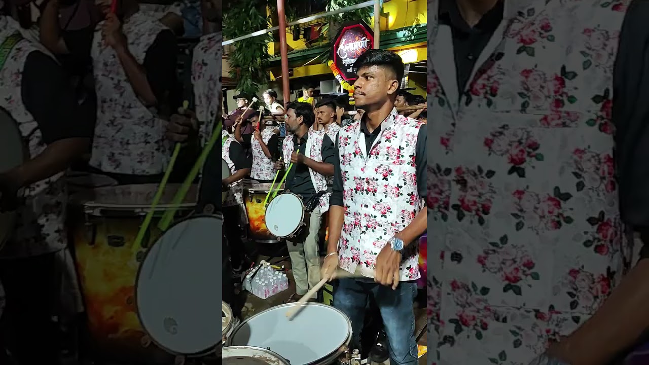 chal g sakhe pandharila | marathi song | chintamani musical group | 