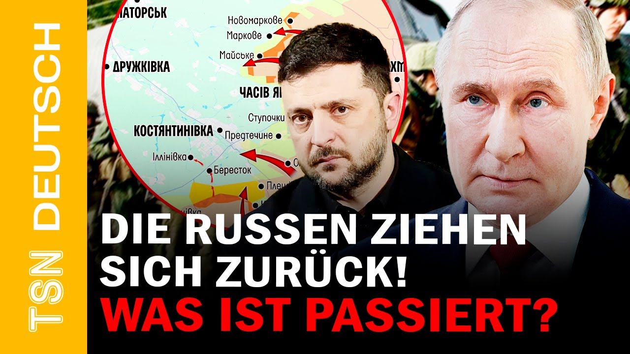 DIE RUSSEN KONNTEN DAS GEBIET NICHT HALTEN! DIE UKRAINE ÜBERNIMMT DIE INITIATIVE!