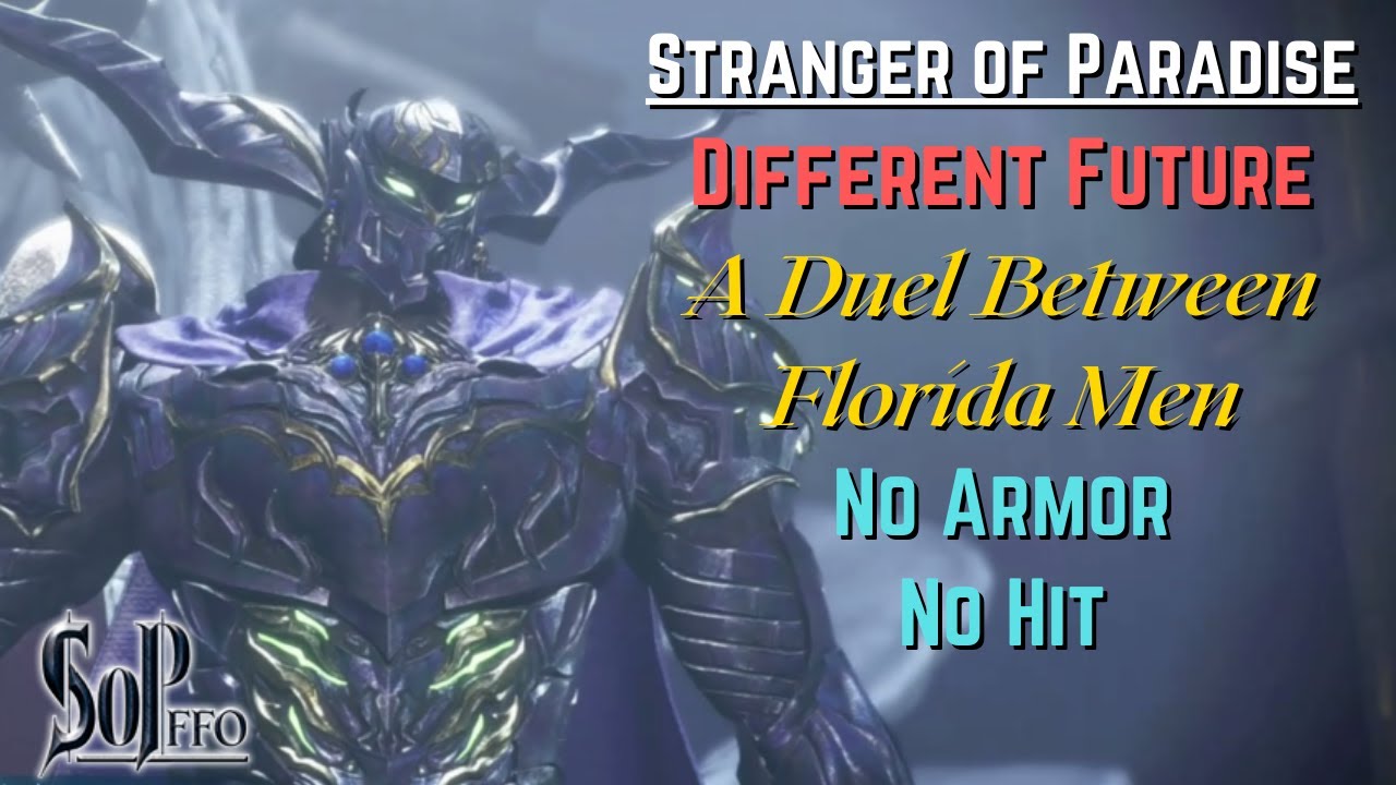 Stranger of Paradise A Duel of the Florida Men (Jack Garland Boss, No