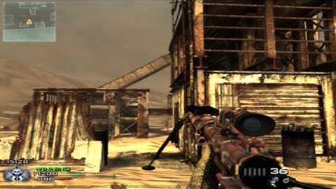 Modern Warfare 2 Private Match Fun Episode 1 : Snipers Only