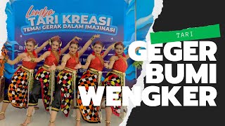 TARI GEGER BUMI WENGKER
