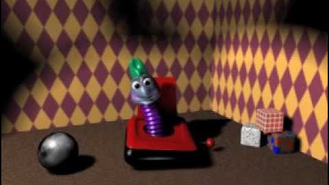 3D Maya Modeling & Animation Study_Stevo in a Box