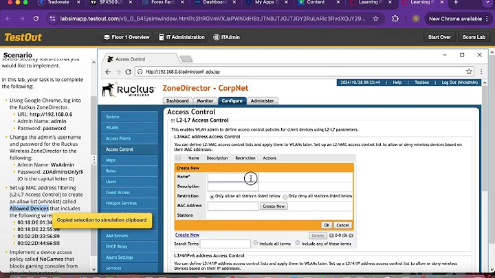 9.5.7 Secure an Enterprise Wireless Network TestOut