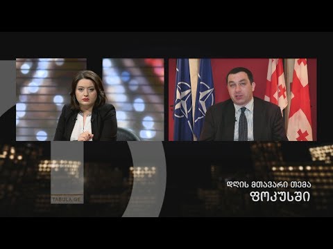 ფოკუსი:ევროკავშირთან ასოცირების ხელმოწერა