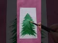 easy draw Christmas tree for beginners . Christmas tree.