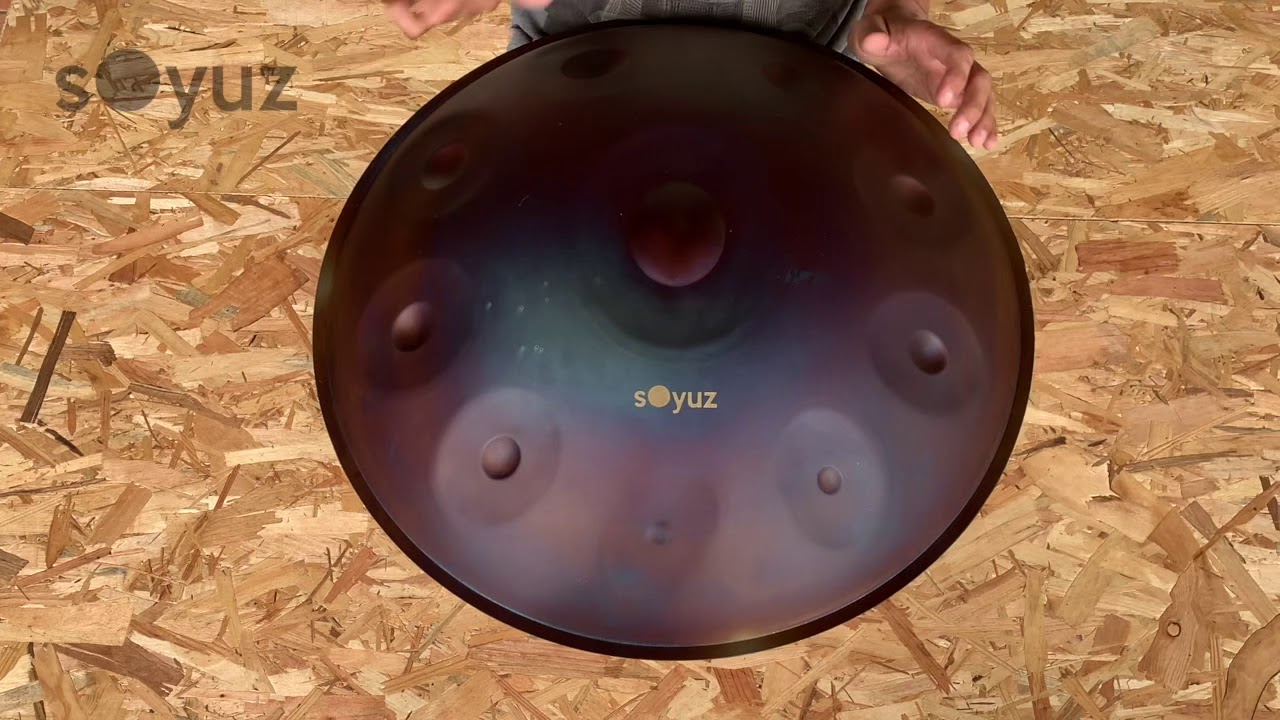 Soyuz handpan E Celtic