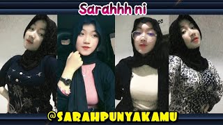 TIKTOK UKHTI SARAHPUNYAKAMU TERBARU CANTIK VIRAL #tiktokpemersatubangsa