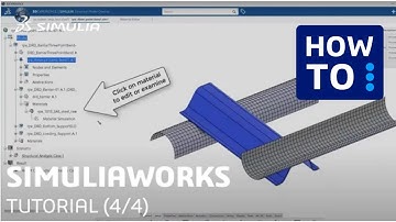 SIMULIAworks | Material Data Tutorial for 3DEXPERIENCE Platform (4/4)