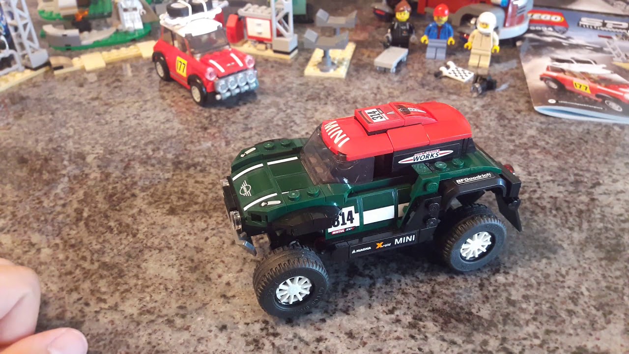 lego speed mini cooper