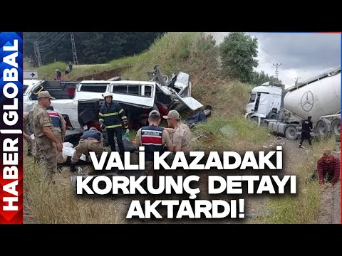 Gaziantep Kazasındaki Korkunç Detayı Vali Açıkladı!