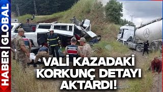 Gaziantep Kazasındaki Korkunç Detayı Vali Açıkladı!