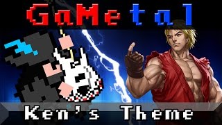 Ken's Theme (Street Fighter II) - GaMetal Remix chords