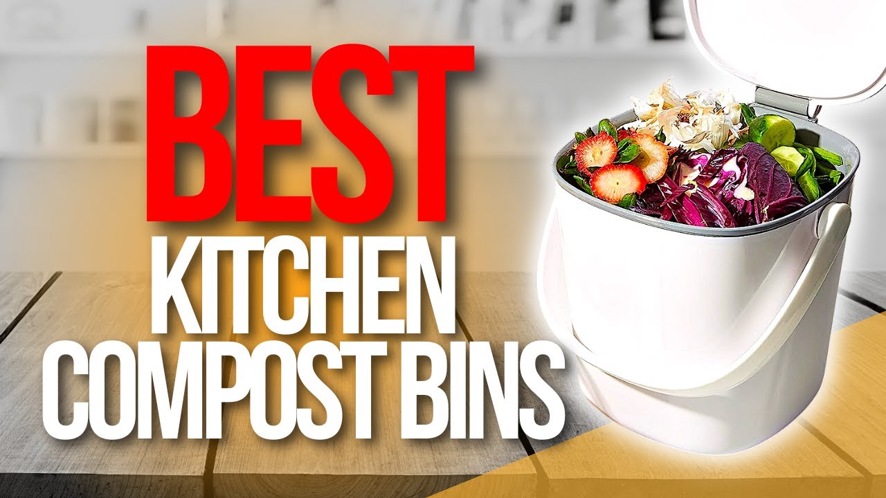 The 12 Best Countertop Compost Bins To Buy - Epic Gardening