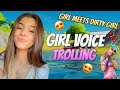 I Girl Voice Trolled The THIRSTIEST GIRL EVER.. (She Wants Pics!)