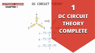 DC Circuit Theory Complete Chapter | Learn Electronics