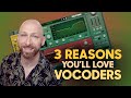 3 reasons you&#39;ll love Vocoders (+ me singing)