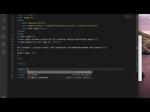 IntroJS03 - for Loops