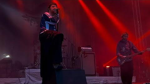 Fontaines D.C. - Hurricane Laughter - (Live in Luxembourg) 08.07.25