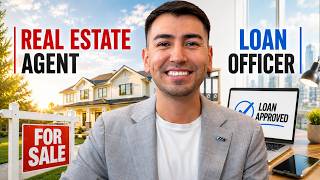 Is Being a Loan Officer Better Than Being A Real Estate Agent?