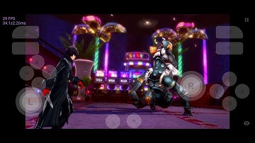 Persona 5 on Google pixel 6a - Skyline purple emulator - Mali GPU TENSOR