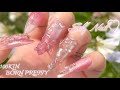【パーツ¥110】うるうるお花蝶々ネイル🌸/100均/BORN PRETTY