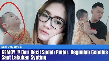 Dari Kecil Sudah Pintar, Beginilah Gendhis madaharsa anak nella kharisma Saat Lakukan Syuting